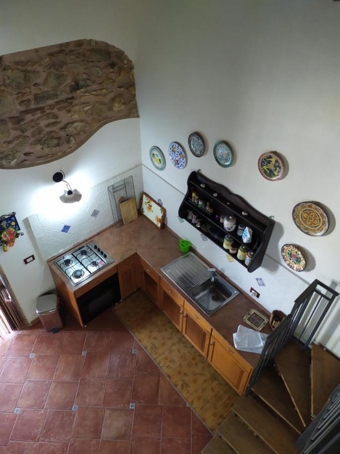 Вилла Antico Rustico Скопелло Экстерьер фото
